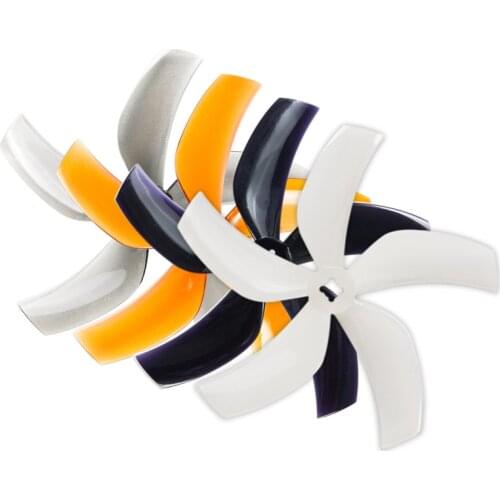 2Pairs GEMFAN D90 5-blade Propeller PC Paddle CW CCW Props for RC FPV Racing Freestyle 3.5inch Cinewhoop Ducted Drone DIY Parts