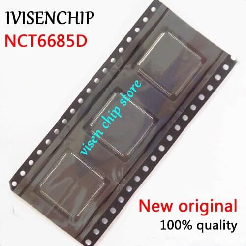 2pcs NCT6685D NCT66850 QFP-128