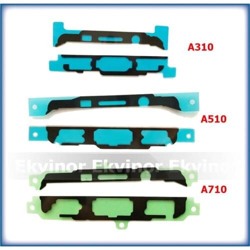 50PCS Pre-cut Frame Adhesive Tape for Samsung Galaxy A310 A510 A710 Lcd Screen Bezel Houing Double-sided Adhesive