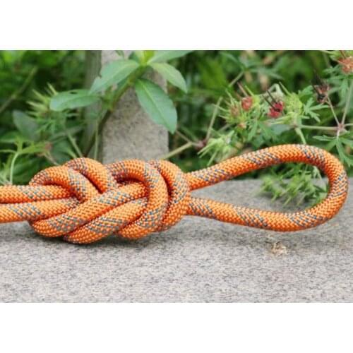 9MM Rock climbing Rope Dynamic Rope CE Certificated 50 M/Roll