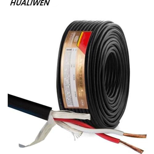 99.99% oxygen-free copper audio speakers sound cable stage speaker cable microphone cable