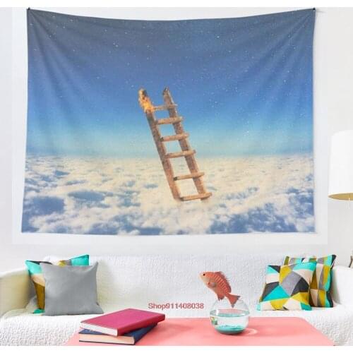 Astro Highest in room World Travis fan cover tapestry Art Wall Hanging Tapestries for Living Room Decor