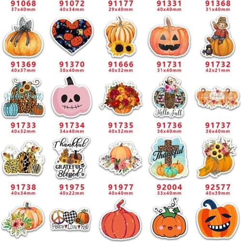 Free shipping 30 pcs cartoon character Halloween planar resin diy craft PR 91068
