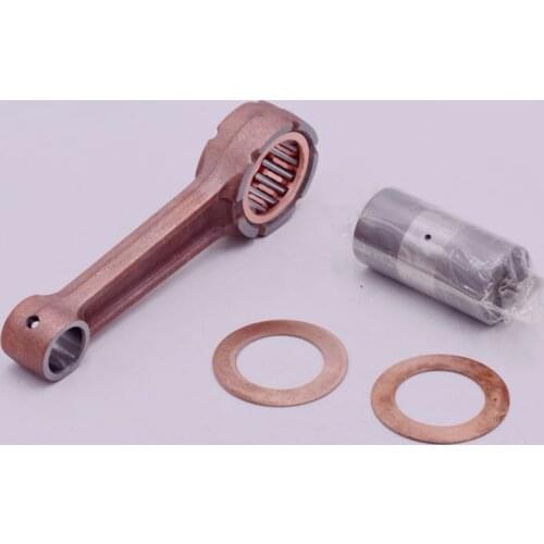 Free shipping for Suzuki motorcycle parts engine connecting rod GN250 connecting rod GZ250 TU250 motorcycle 250cc parts New