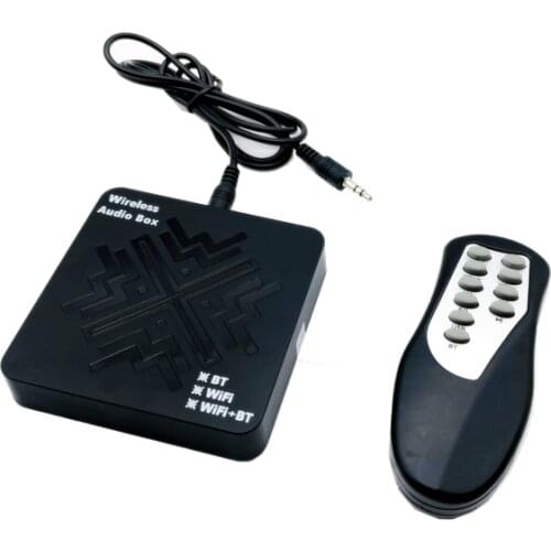 Q3 HIFI Wireless Bluetooth-Compatible Audio Receiver 3.5MM AUX, Optical Digital Audio U Disk Home Car Speakers Music Player