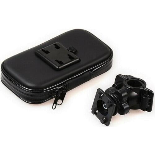 Motorcycle Bike Phone Holders Bicycle Phone Case Bag Handlebar Mount Holder Stand Waterproof Motorcycle Accessories