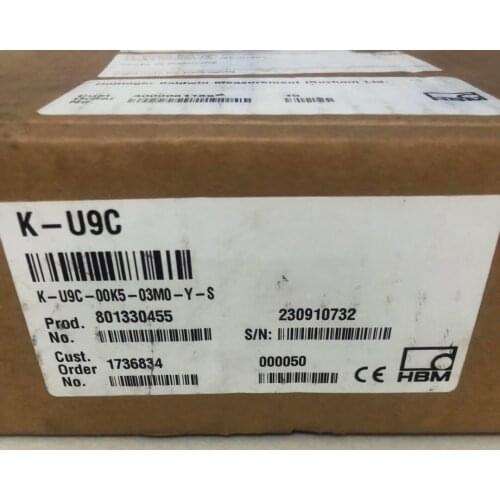 Tension and compression sensor K-U9C-00K5-03M0-Y-S