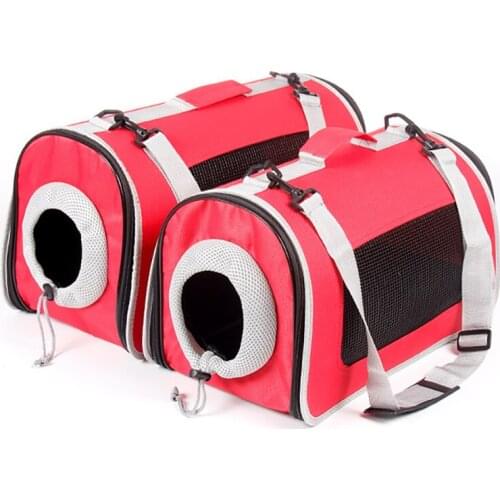 Pet Dog Travel Bag Pet Carrying Bags for Puppy Cats Large Capacity Dogs Carrier Bag Breathable Portable Handbag Shoulder Bags