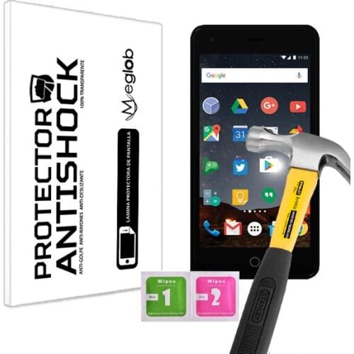 Screen protector Anti-Shock Anti-scratch Anti-Shatter compatible with Maxcom Smart MS514