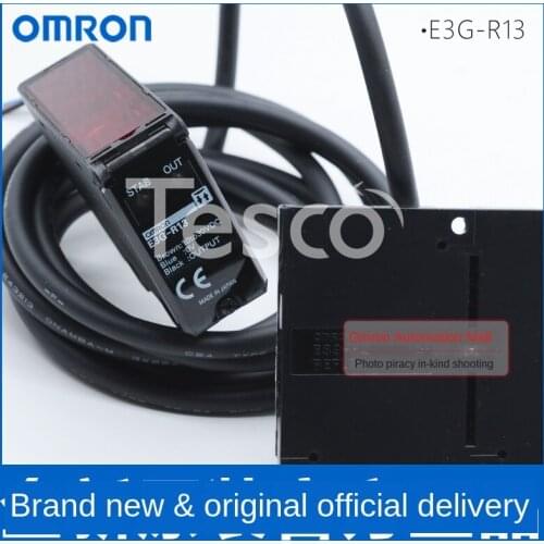 Photoelectric switch E3G-R13 long-distance photoelectric sensor supports inspection spot