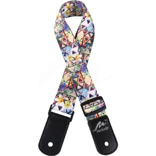 Hawaiian National Wind Ukulele Childrens Special Color Small Guitar Tail Nail Strap