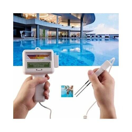 PC101 PH Meter Portable Measure Water Quality PH/CL2 Chlorine Level PH Tester