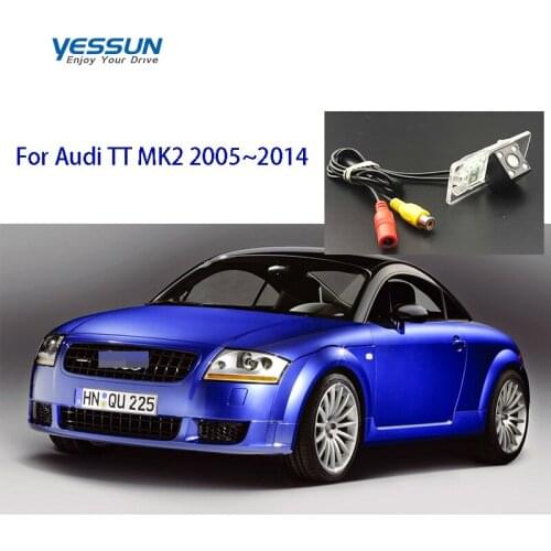 Yessun License Plate Rear View Camera For Audi TT/ Audi TTS MK2 2005 2006 2007 2008~ 2014 CCD rear camera/backup rear camera