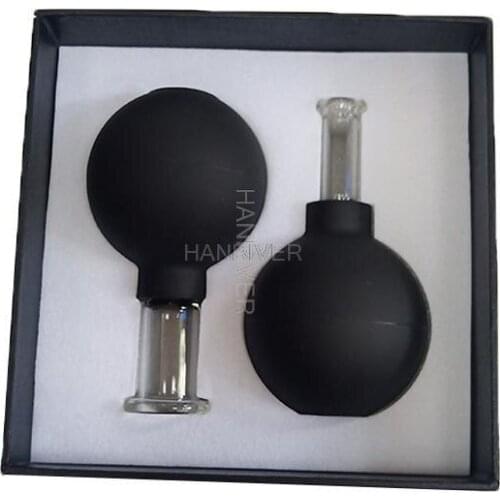 Beauty Cupping Cup Body Massager Physiotherapy Health Care Facial Cupping Device Glass Cupping Jar