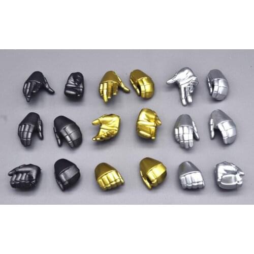 Medicom RAH 1/6th Saber Female Soldier Model Seba Womens Body Iron Armor Hand Model For Usual 12 inch Doll Soldier