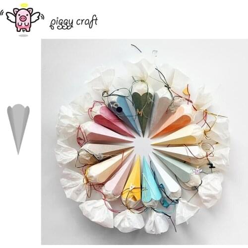 Piggy Craft metal cutting dies cut die mold Gift box packing box Scrapbook paper craft knife mould blade punch stencils dies