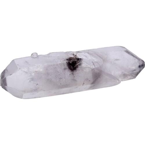 TUMBEELLUWA 1Pc Natural Black Tibetan Quartz Crystal Point Irregular Stone Mineral Specimen