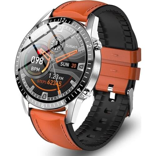 2021 New Smart Watch Full Touch Screen Sport Fitness Watch IP68 Waterproof Bluetooth Connection For Android ios smartwatch Men