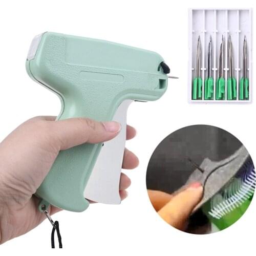 New Clothes Garment Price Label Tagging Tag Gun 1000 Barbs + 5 Needles