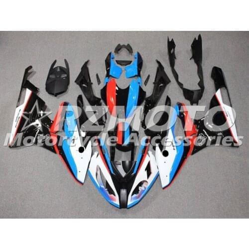 New ABS Plastic Shell Motorcycle Fairing kit Fit For BMW S1000RR 2015 2016 15 16 Bodywork Set Custom Red Blue White