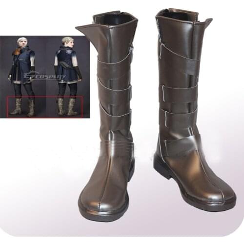 Detroit: Become Human KARA Cosplay Shoes Boots Halloween Carnival Cosplay Costume Accessories