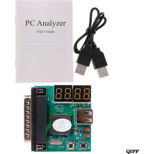 Drop Ship&Wholesale 4 Digit Code PCI Card PC Motherboard Analyzer Diagnostic Post Tester For Laptop/PC APR28