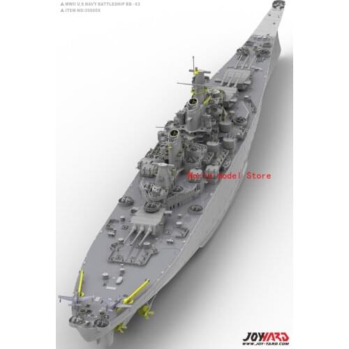Joy Yard 1/350 35000X U.S Navy Battleship BB-63 Missouri LEGENDARY GENESIS 2019