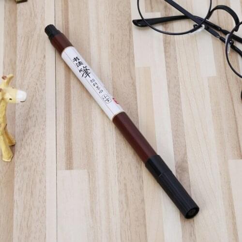 Calligraphy Brush Pen For Chinese Words Learning Painting Stationery Refillable K5DB