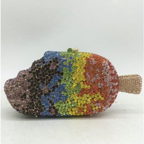 Crystal Diamond Luxury Evening Bag Clutch Bags Party Handbag for Female Rhinestone Shinny Handbags Dinner Wedding Bags for Woman