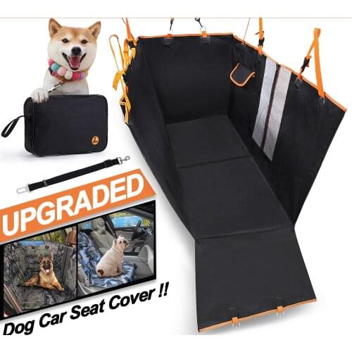 Pet Dog Cat Detachable Carrier Dirt Proof Backseat Supersize Dirt Proof Dog Cushion Four Seasons Multifunctional Supplies