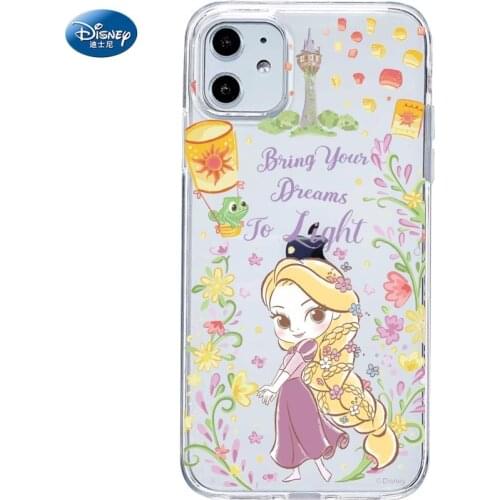 2021 Disney certified phone case for iPhone 12 phone case 7/8/x/xs/xr/xsmax/11/12 mermaid phone cover zz0609