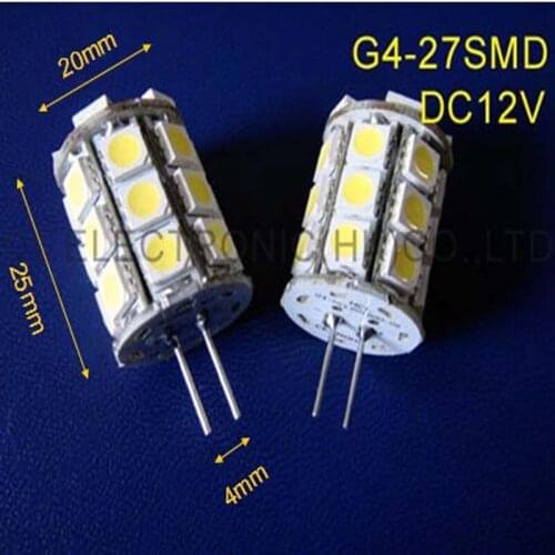 High quality DC12V G4 led bulb,G4 led lights 12vdc GU4 Downlights,G4 led Crystal lamp 12vdc LED G4 Lamps free shipping 10pcs/lot