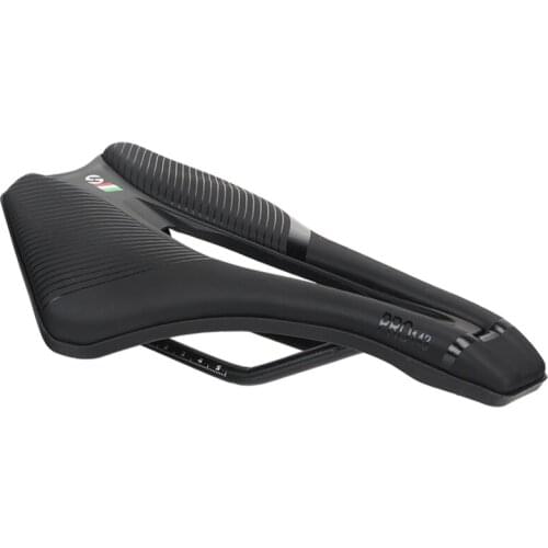 Bicycle Seat, Bicycle Saddle,MTB Cushion,Mountain Road Bike Shock Absorption And Comfort Bicycle Saddle Bike Parts black silver