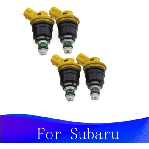 High Quality Fuel Injector 16600-AA170, 16600 AA 170, 842-18132N, FJ942, SF-61 for Subaru Sti WRX GC8 555CC Car accessories