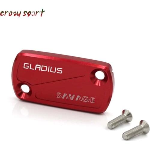 Rear Brake Master Cylinder Fluid Reservoir Cover For SUZUKI SFV650 GLADIUS SFV 650 2009-2015 Motorcycle Accessories