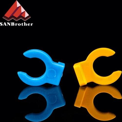 Collet Clips for Bowden Tube Collet for CR10 Hotend Extruder 3D Printer Access 1.75 mm Filament Bowden Collet 3D printer Parts