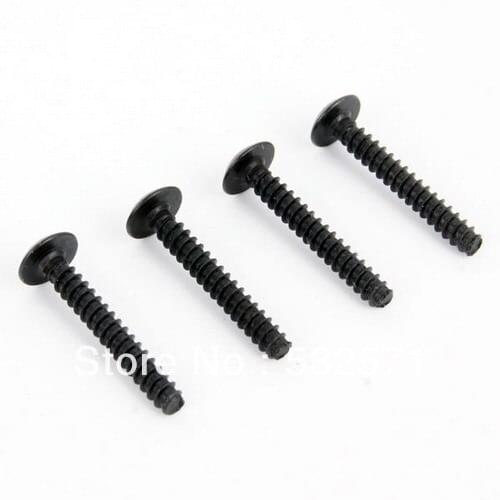 02084 HSP Original Parts Spare Parts For 1/10 R/C Model Car BT 3*18 BH Screw 4P 02084