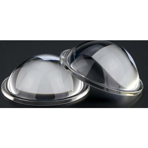 Optical Focal Length Plano Convex Glass LED Lens Optics Element LED spotlights, car lights Lens