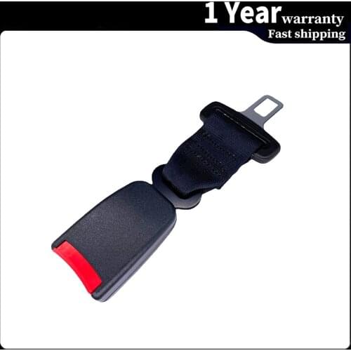 1Pcs Car Seat Belt Extension Universal Car Vehicle Safety Seat Belt Extender Seatbelt Extension Strap Buckle Auto parts