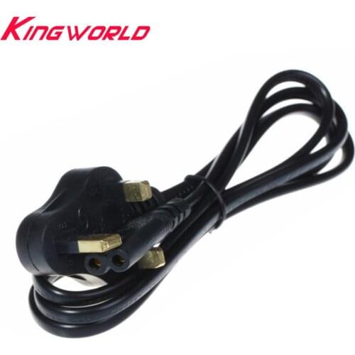 10pcs UK plug 1.5M For PS2 for PS3 For Xbox replacement AC power cable cord for Sony Playstion 4 Console Power Supply