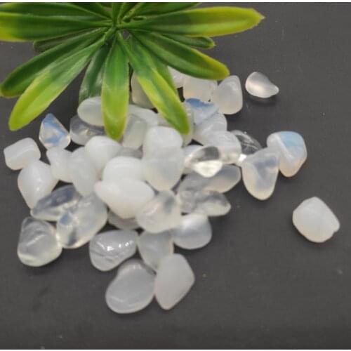 100g Natural Opal Gravel Bulk Tumbled Stones Crystal Healing Reiki Natural stones and minerals