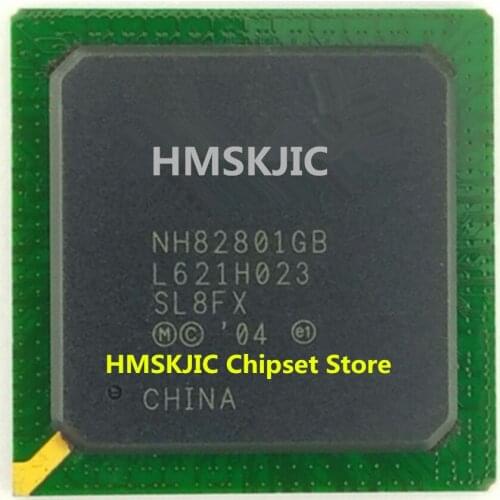 100% New NH82801GB SL8FX lead-free BGA chip with ball Good Quality