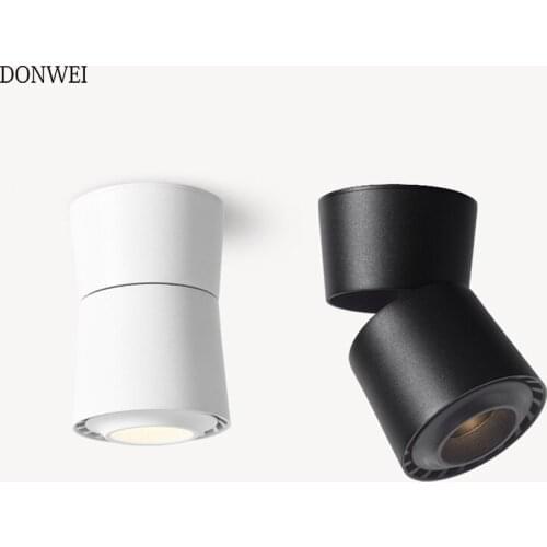 3W/5W/17W/12W LED Ceiling light Foldable and 360 Degree Rotatable COB background Ceiling light for Bedroom Livingroom kitchen