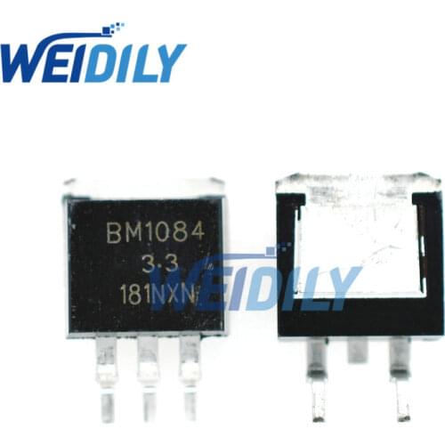 5PCS/Lot BM1084-3.3 TO-263 BM1084 1084-3.3 SMD Voltage Regulator IC