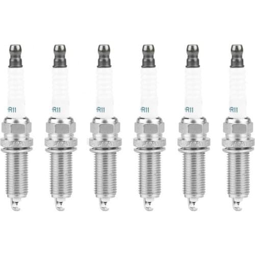 6pcs Car Auto Iridium Spark Plug for Nissan Altima Infiniti EX35 3.5L FXE22HR11 22401-EW61C Auto Replacement Parts Spark Plug