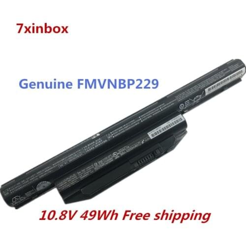 7XINbox 10.8V 49Wh Original FPCBP405 Laptop Battery For Fujitsu AH564 AH544 E744 FPCBP404 FPCBP416 FPCBP434 FPCBP426 FMVNBP229