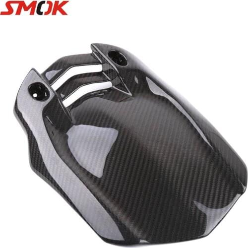 SMOK For Yamaha MT-10 MT10 MT 10 FZ10 Motorcycle Motorbike Accessories Carbon Fiber Rear Fender Splash Mud Dust Guard Mudguards