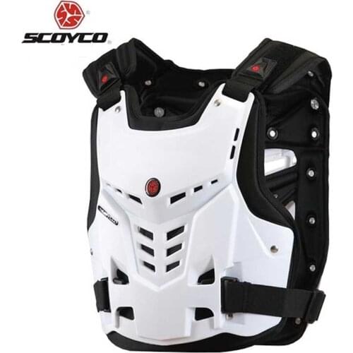 SCOYCO motorcycle armor AM05 motorbike armors Chest Back support Riding protective device made of PP size M L XL