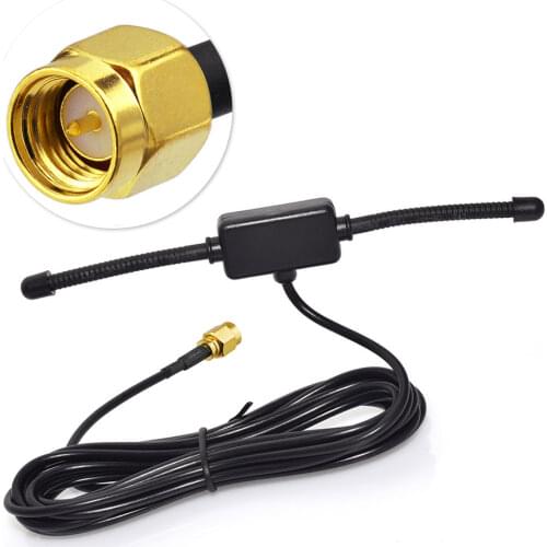 Superbat DAB/DAB+Car Radios Aerial Amplified Internal Glass Mount DAB Car Aerial for DAB302E