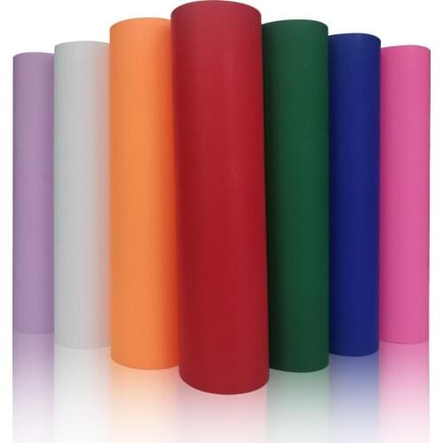 Free shipping high Quality 1 sheet 12"x20"/30cmx50cm PVC Heat Transfer Vinyl Heat Press Cutting Plotter T-shirt DIY